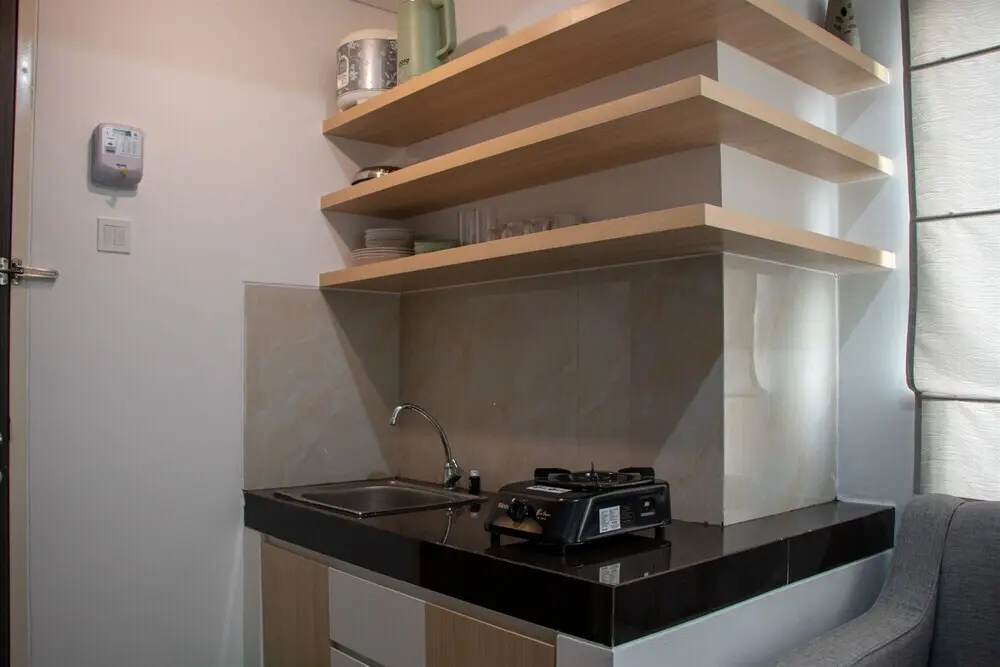 Legok: Nice And Comfort 2Br At Serpong Garden Apartment