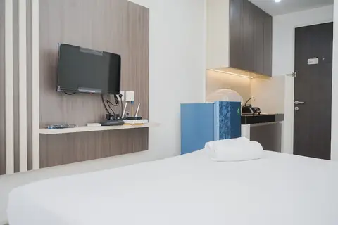 Fully Furnished Studio At Serpong Garden Apartment — фото 1