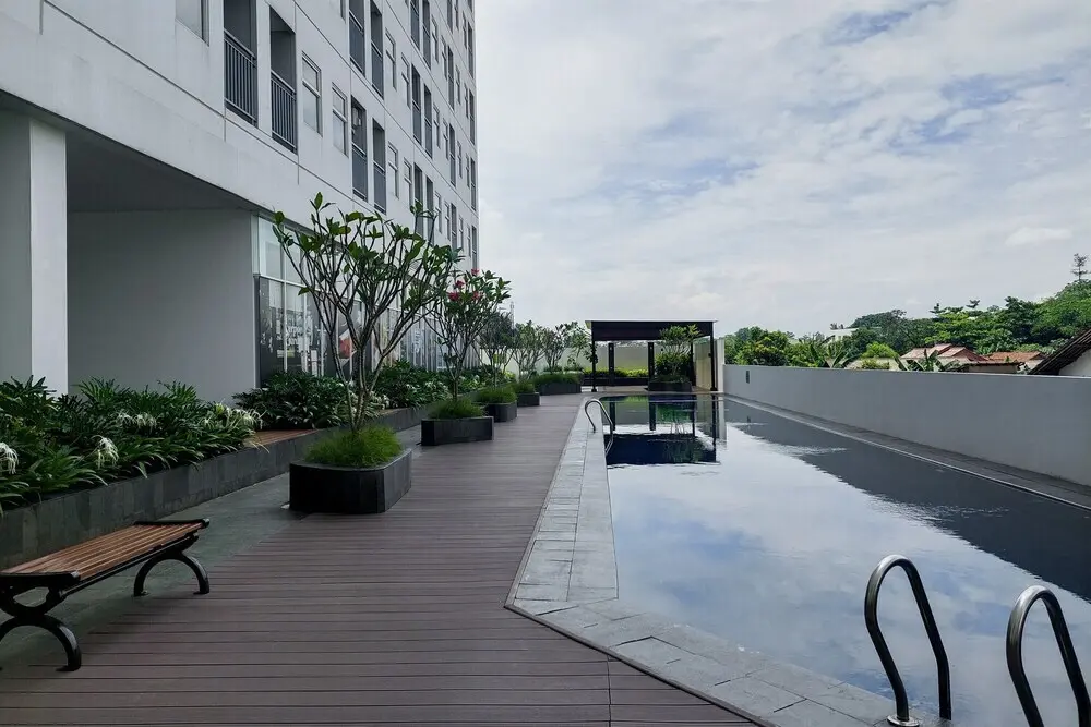 Legok: Best Deal And Comfy Studio Apartment At Serpong Garden