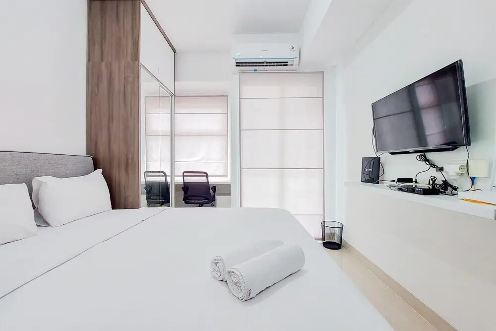Legok: Best Deal And Comfy Studio Apartment At Serpong Garden