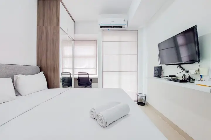 Legok: Best Deal And Comfy Studio Apartment At Serpong Garden