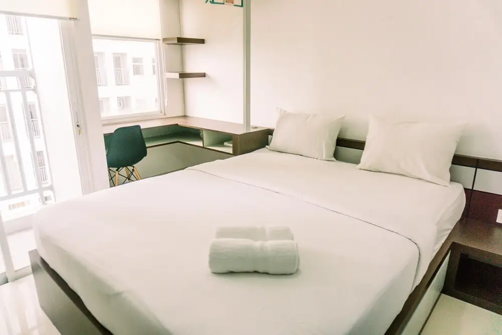 Legok: Nice And Comfort Studio Room At Serpong Garden Apartment