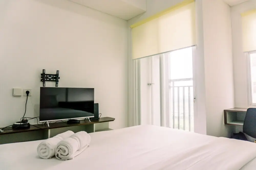 Legok: Nice And Comfort Studio Room At Serpong Garden Apartment