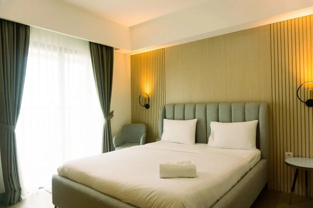 Южный Тангеранг: Well Furnished And Elegant 1Br At Bintaro Embarcadero Apartment