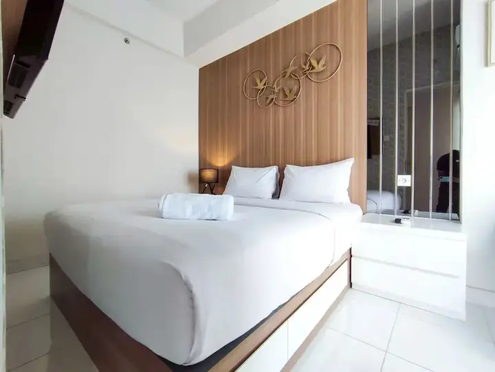 Семаранг: Fancy And Nice 1Br With Extra Room At Amartha View Apartment