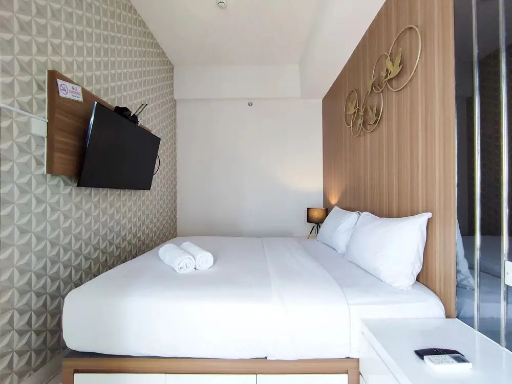 Семаранг: Fancy And Nice 1Br With Extra Room At Amartha View Apartment