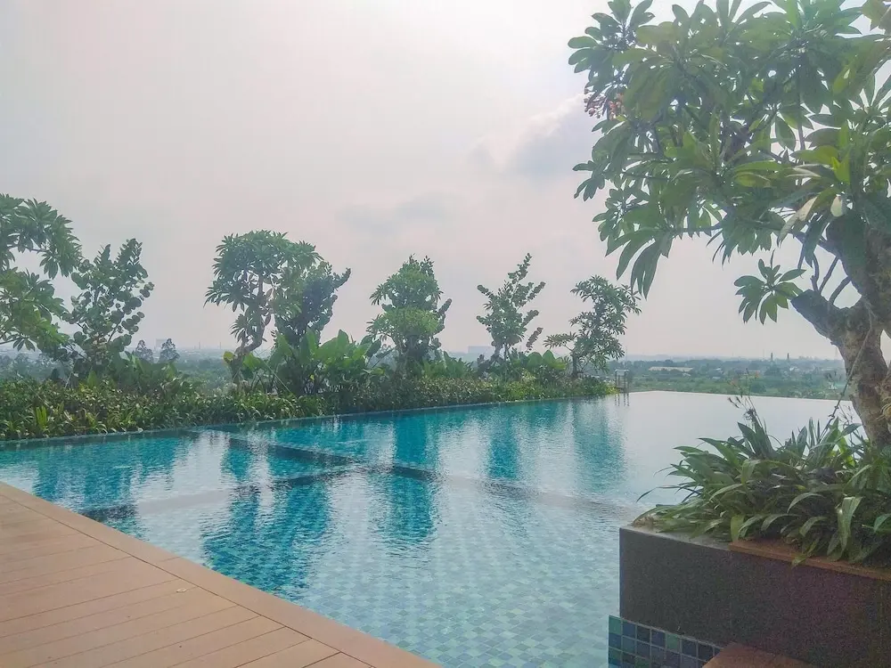 Бекаси: Fancy And Nice Studio At Sayana Bekasi Apartment