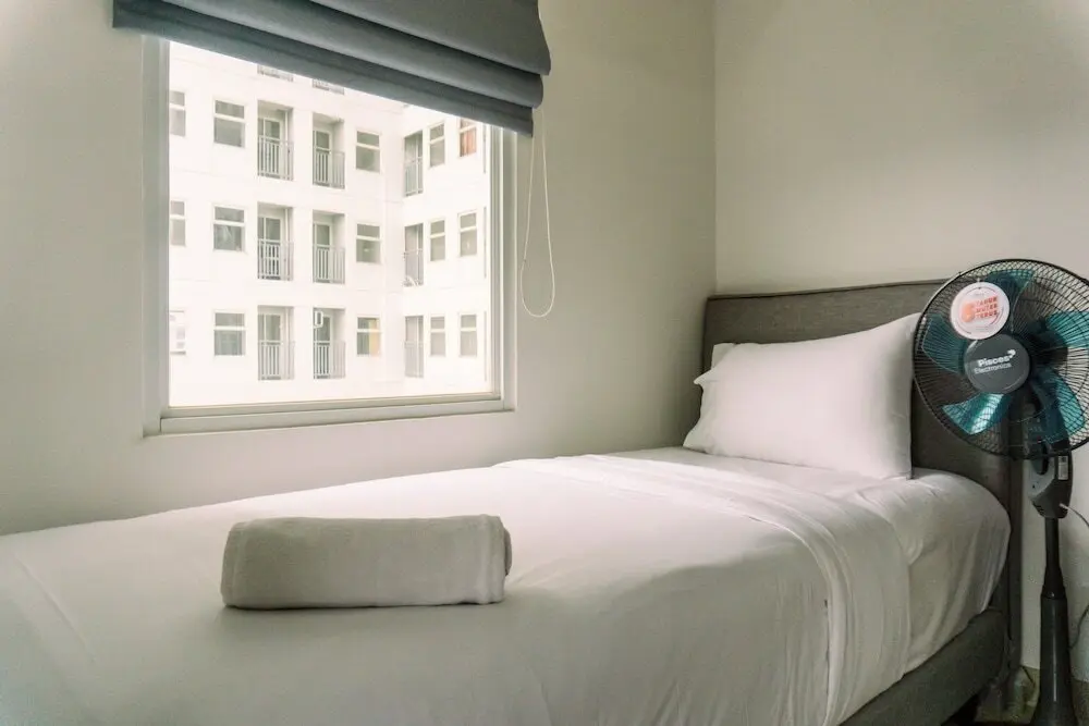 Legok: Minimalist 2Br Apartment At Serpong Garden Near Train Station