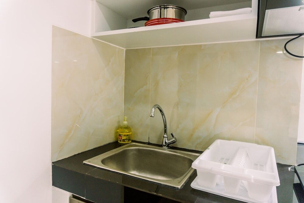 Legok: Minimalist 2Br Apartment At Serpong Garden Near Train Station