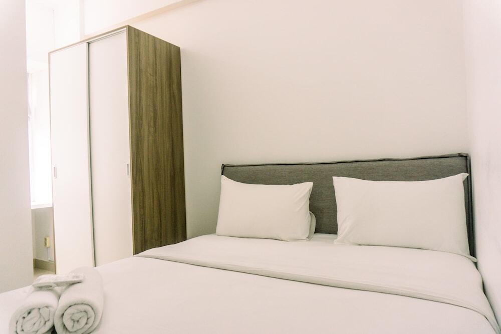 Legok: Minimalist 2Br Apartment At Serpong Garden Near Train Station