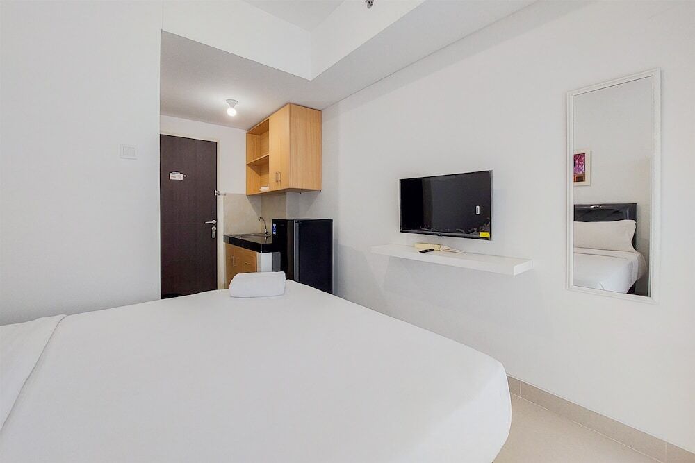 Legok: Modern And Tidy Studio Serpong Garden Apartment