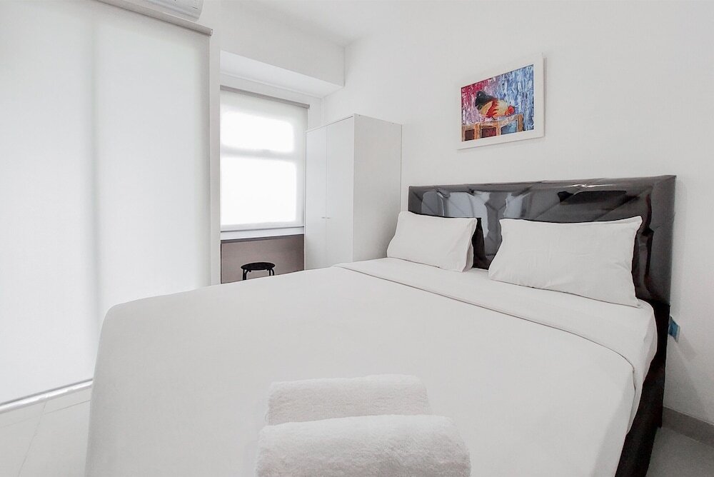 Legok: Modern And Tidy Studio Serpong Garden Apartment