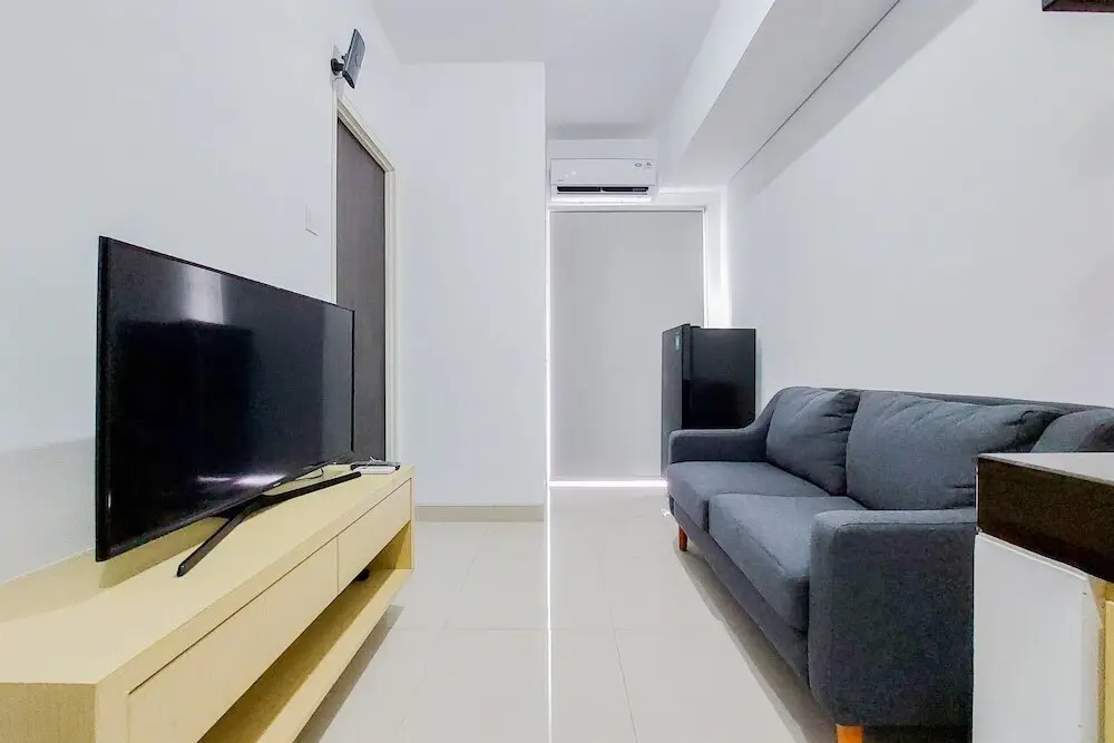 Legok: Fully Furnished 1Br With Study Room At Serpong Garden Apartment