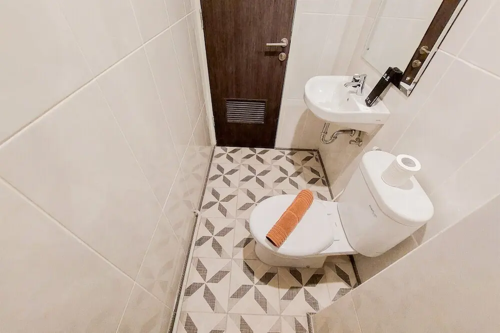 Legok: Fully Furnished 1Br With Study Room At Serpong Garden Apartment