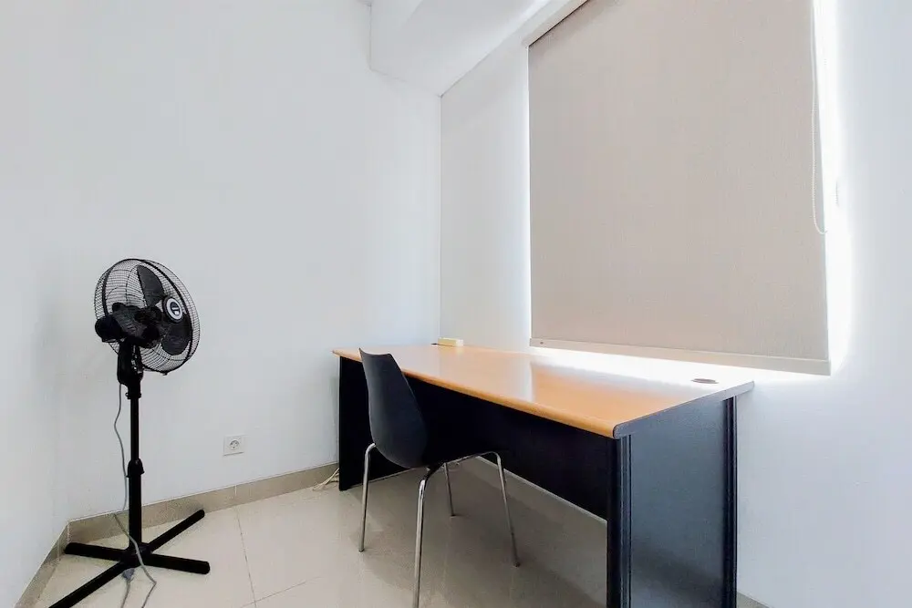 Legok: Fully Furnished 1Br With Study Room At Serpong Garden Apartment