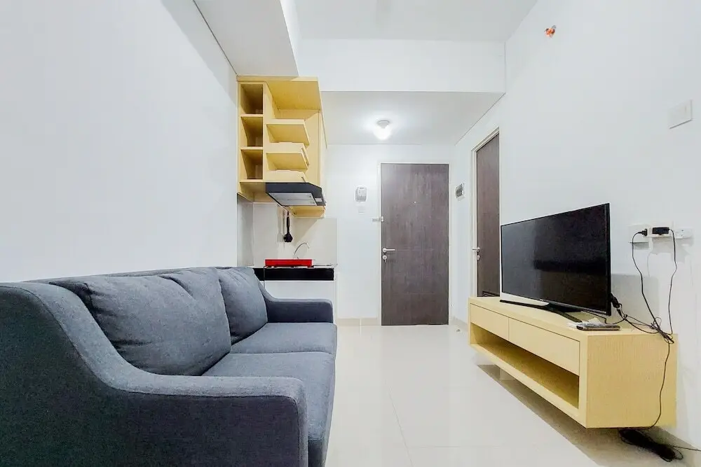 Legok: Fully Furnished 1Br With Study Room At Serpong Garden Apartment