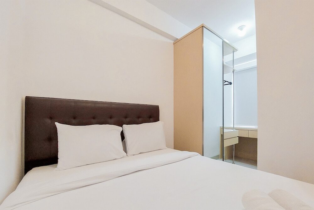 Legok: Fully Furnished 1Br With Study Room At Serpong Garden Apartment