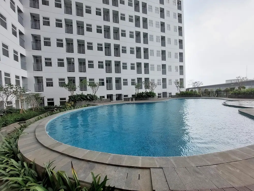 Legok: Comfort Living Studio At Serpong Garden Apartment