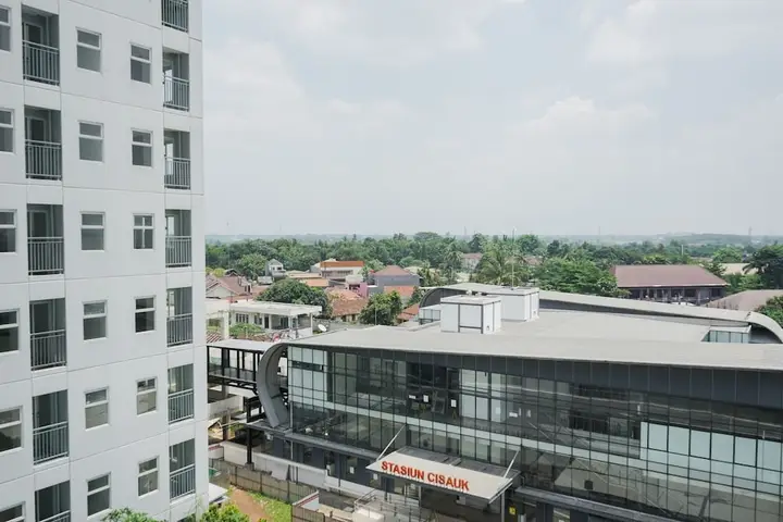 Legok: Comfort Living Studio At Serpong Garden Apartment