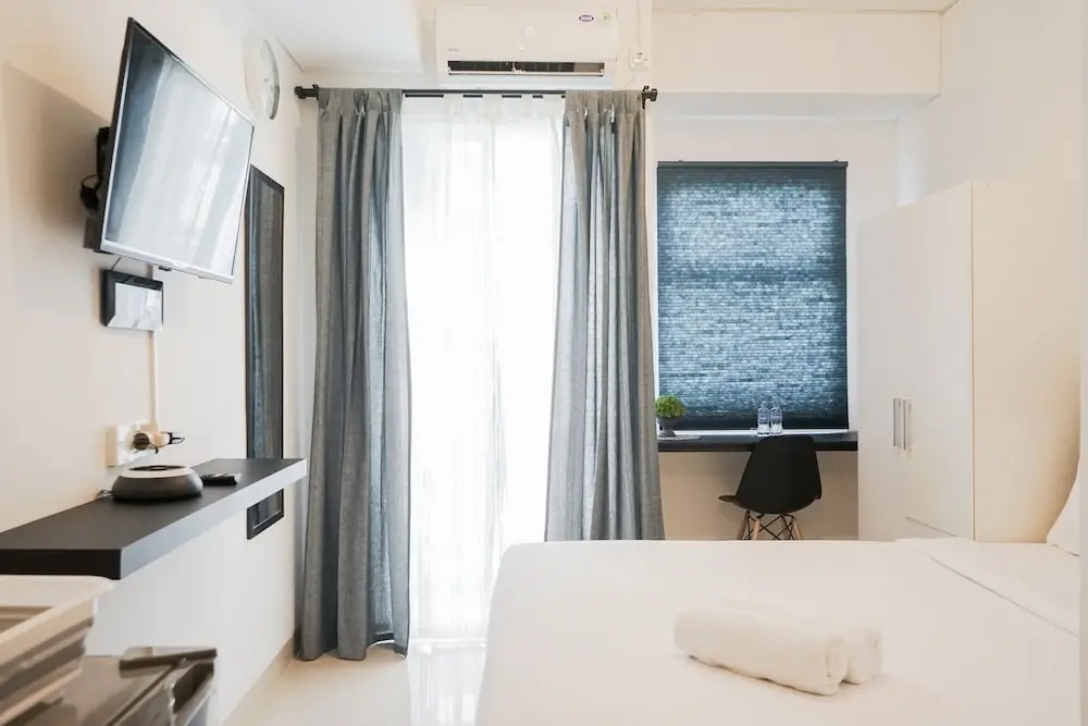 Legok: Comfort Living Studio At Serpong Garden Apartment