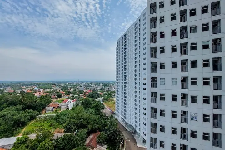 Legok: Nice And Comfort 1Br At Serpong Garden Apartment