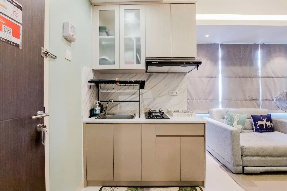Legok: Nice And Comfort 1Br At Serpong Garden Apartment