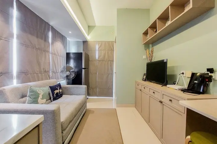 Legok: Nice And Comfort 1Br At Serpong Garden Apartment