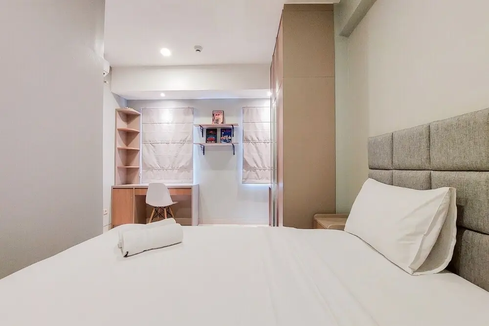 Legok: Nice And Comfort 1Br At Serpong Garden Apartment