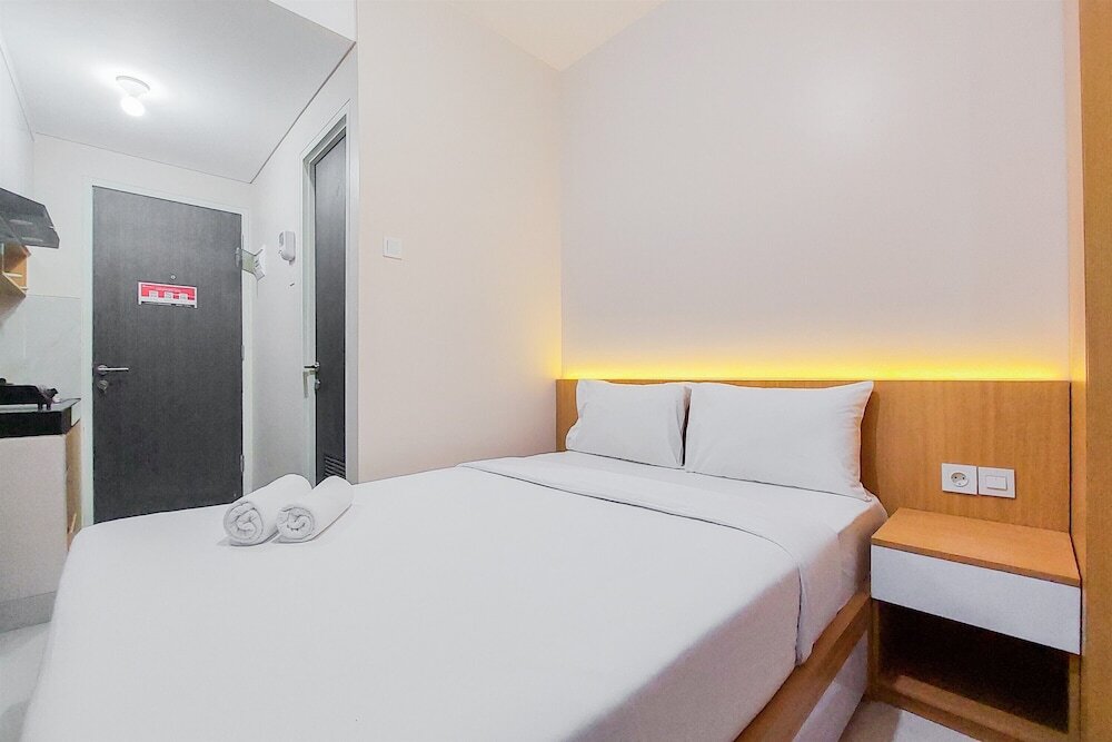 Legok: Cozy And Simply Studio At Serpong Garden Apartment