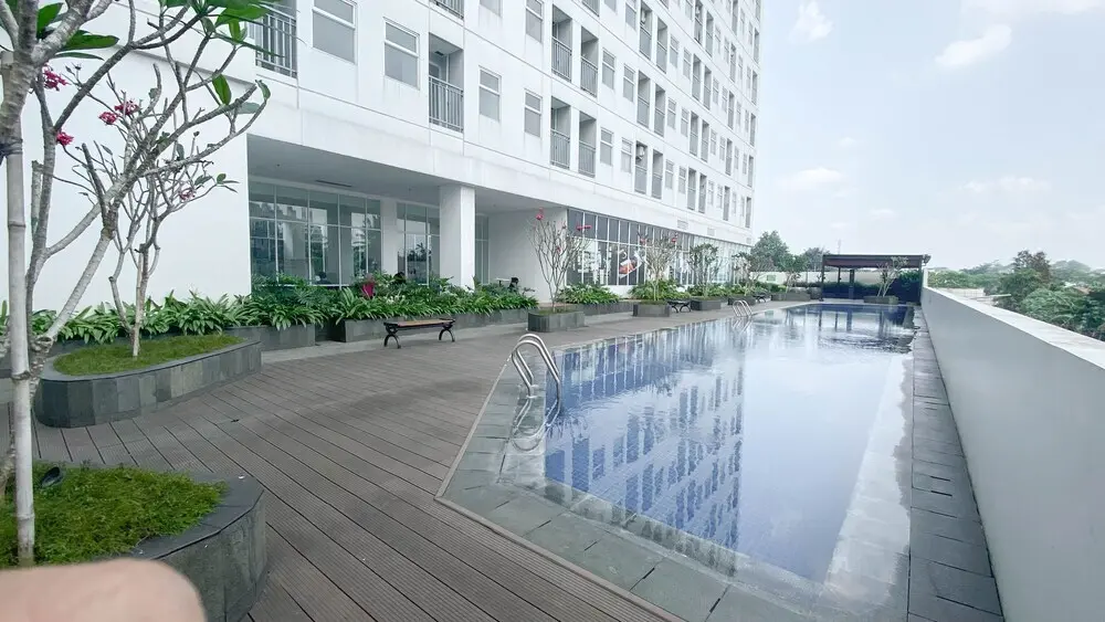Legok: Cozy And Simply Studio At Serpong Garden Apartment