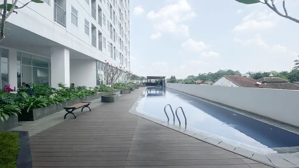 Legok: Cozy And Simply Studio At Serpong Garden Apartment