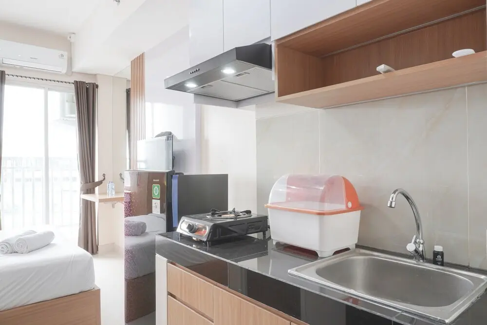 Legok: Cozy And Simply Studio At Serpong Garden Apartment