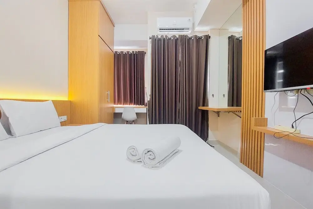 Legok: Cozy And Simply Studio At Serpong Garden Apartment