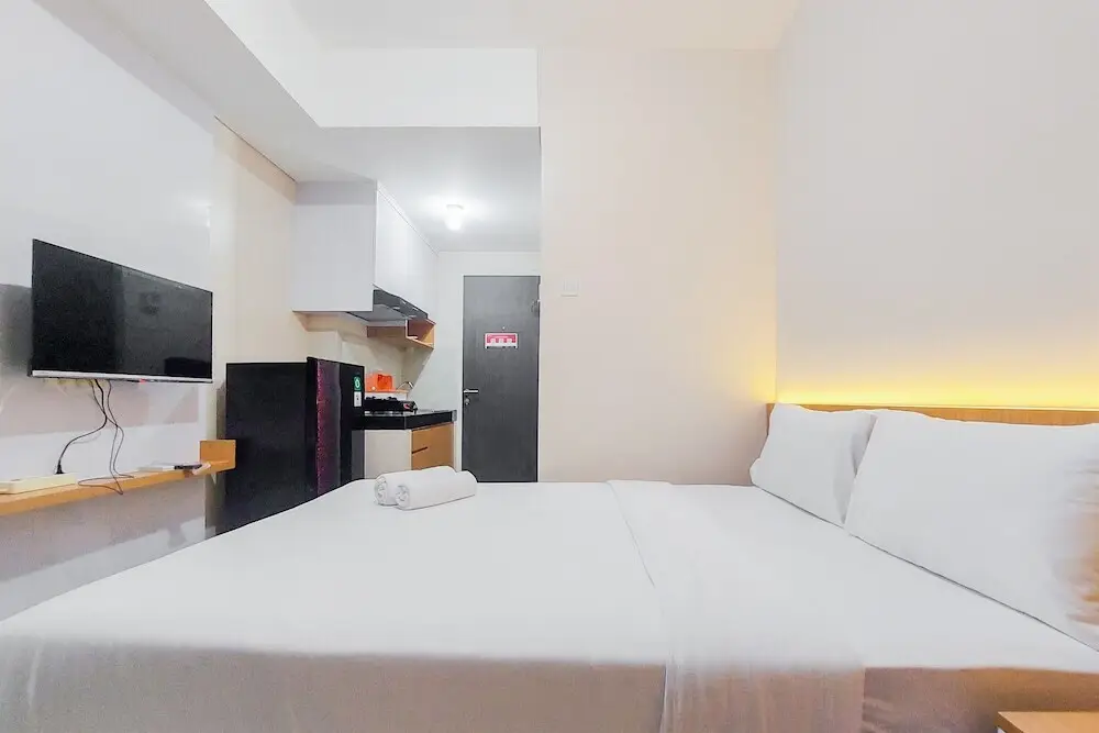 Legok: Cozy And Simply Studio At Serpong Garden Apartment