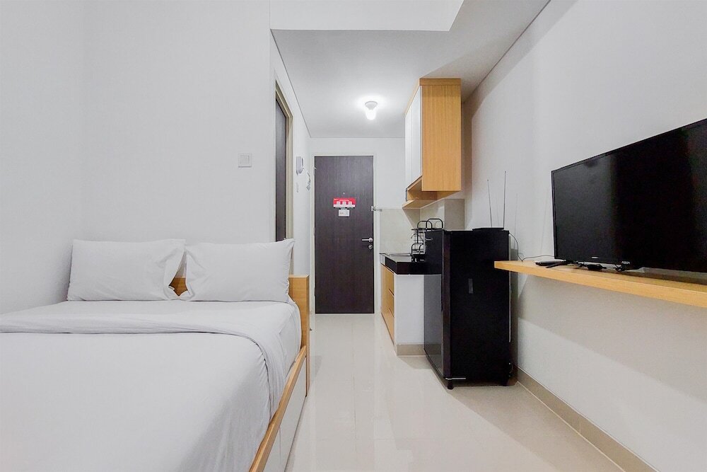 Legok: Nice And Simply Look Studio Serpong Garden Apartment