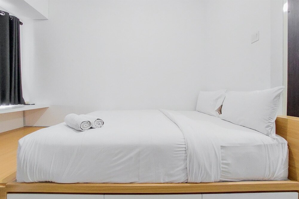 Legok: Nice And Simply Look Studio Serpong Garden Apartment