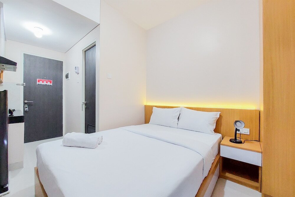 Legok: Minimalist Studio Apartment At Serpong Garden