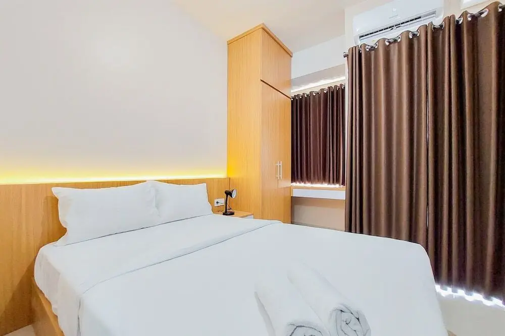 Legok: Minimalist Studio Apartment At Serpong Garden