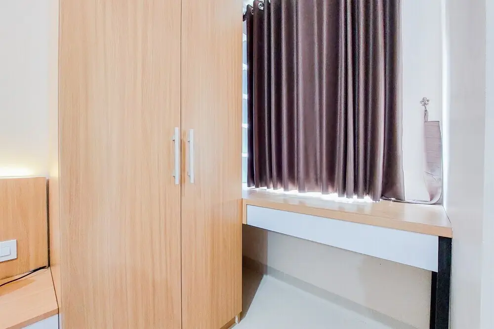 Legok: Minimalist Studio Apartment At Serpong Garden