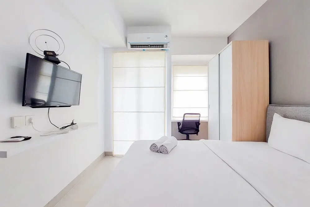 Legok: Fully Furnished And Homey Studio Serpong Garden Apartment
