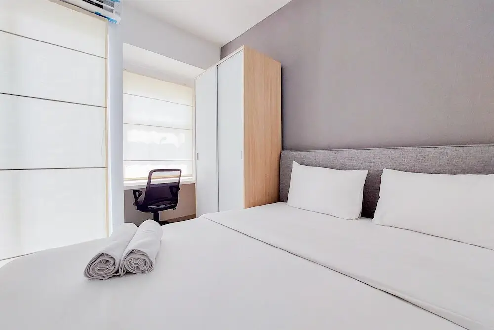 Legok: Fully Furnished And Homey Studio Serpong Garden Apartment