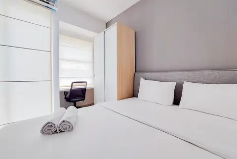 Fully Furnished And Homey Studio Serpong Garden Apartment — фото 1