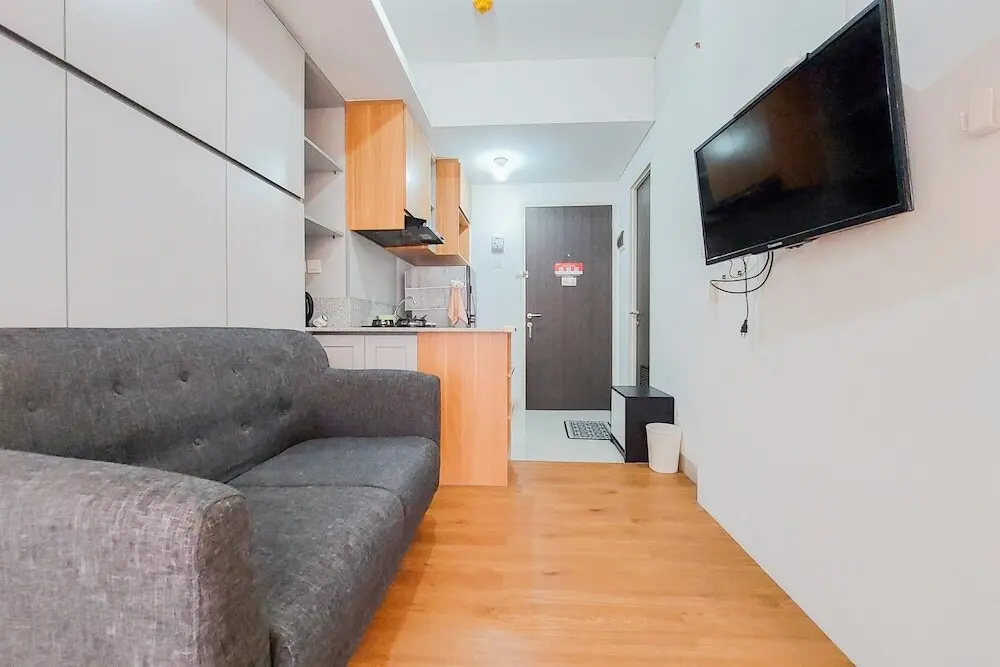 Legok: Comfort And Cozy Style 1Br At Serpong Garden Apartment
