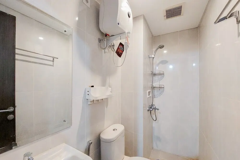 Legok: Comfort And Cozy Style 1Br At Serpong Garden Apartment