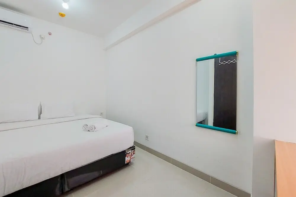 Legok: Comfort And Cozy Style 1Br At Serpong Garden Apartment
