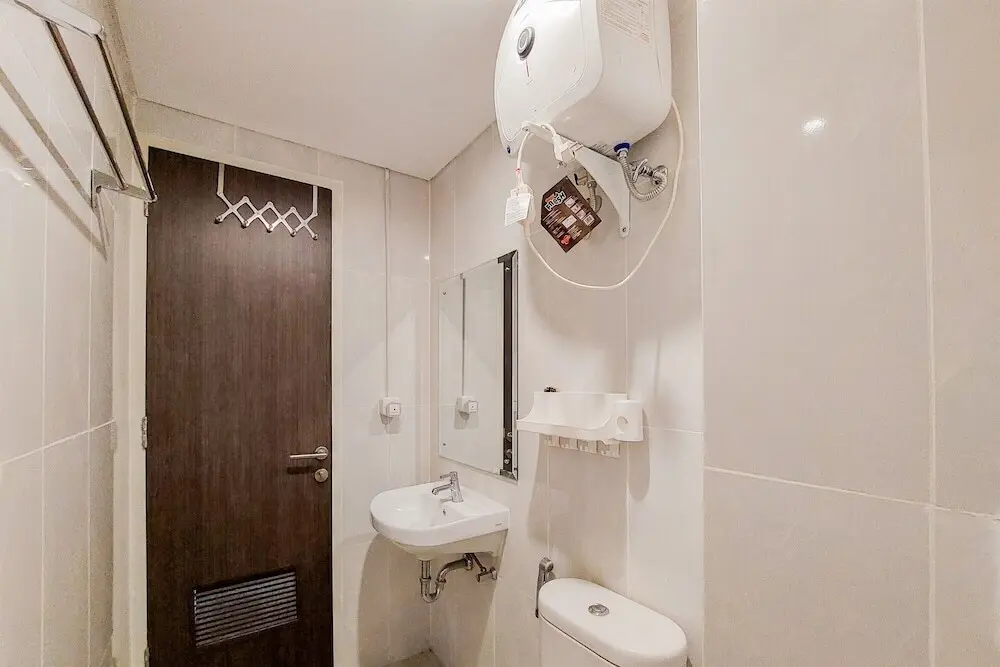 Legok: Comfort And Cozy Style 1Br At Serpong Garden Apartment