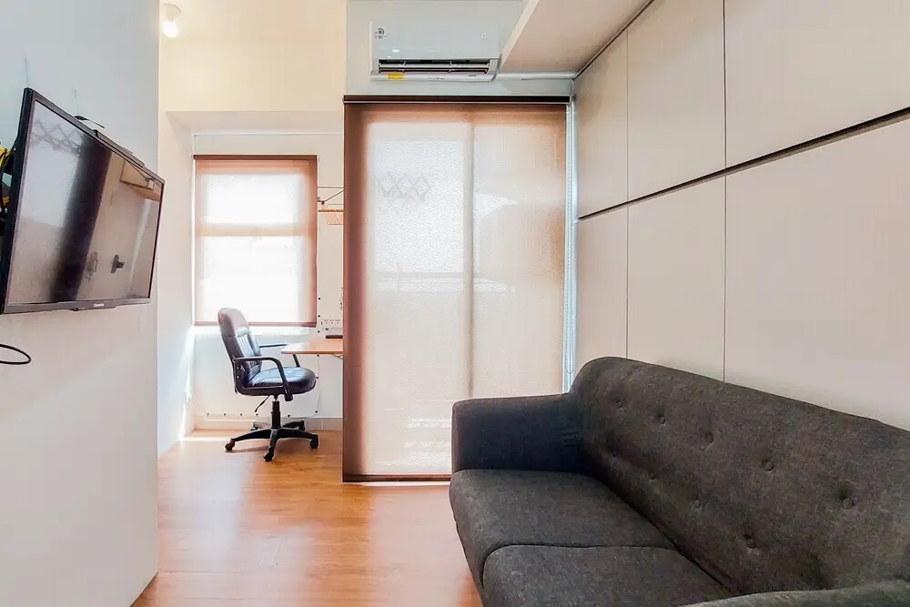 Legok: Comfort And Cozy Style 1Br At Serpong Garden Apartment