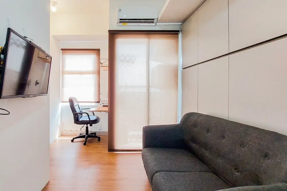 Legok: Comfort And Cozy Style 1Br At Serpong Garden Apartment