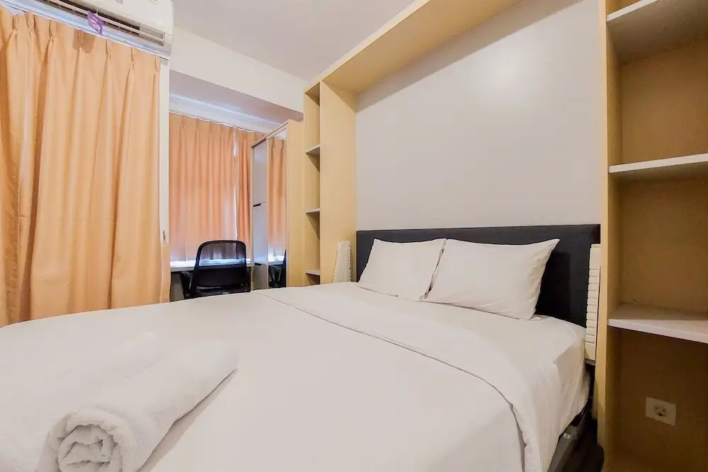 Legok: Nice And Simple Studio Room At Serpong Garden Apartment