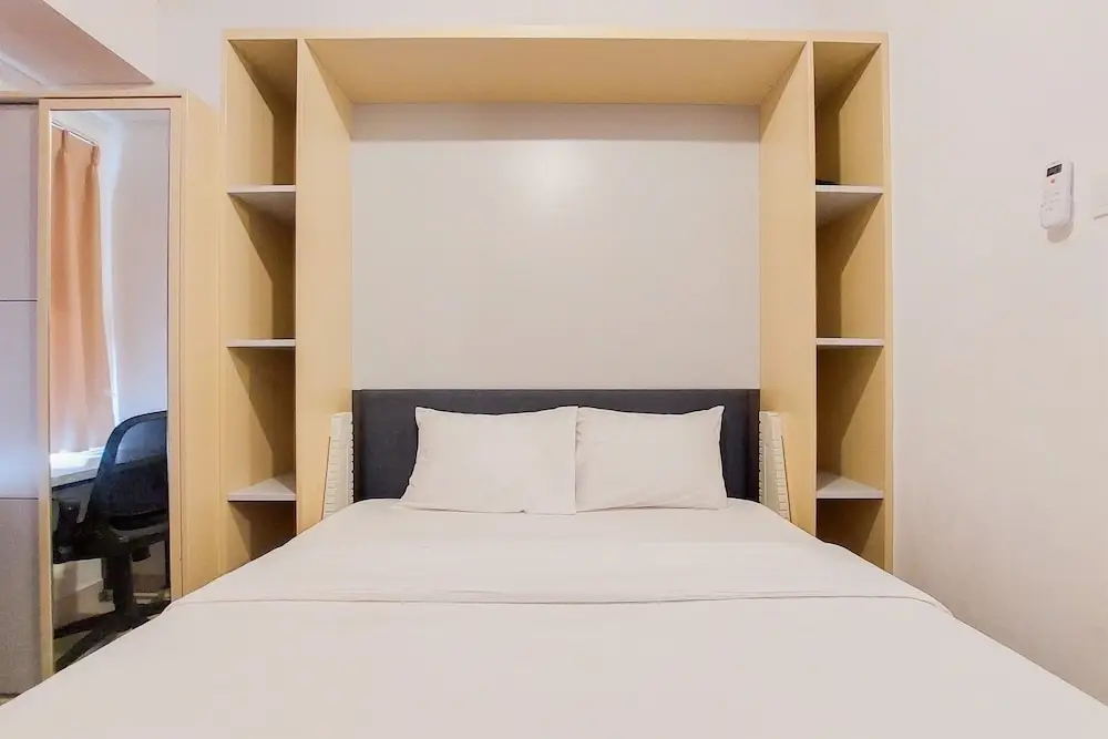 Legok: Nice And Simple Studio Room At Serpong Garden Apartment